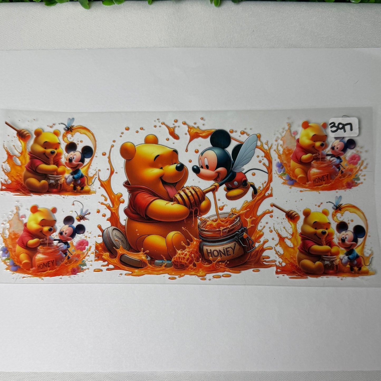 Mixed Character/movie UVDTF wrap