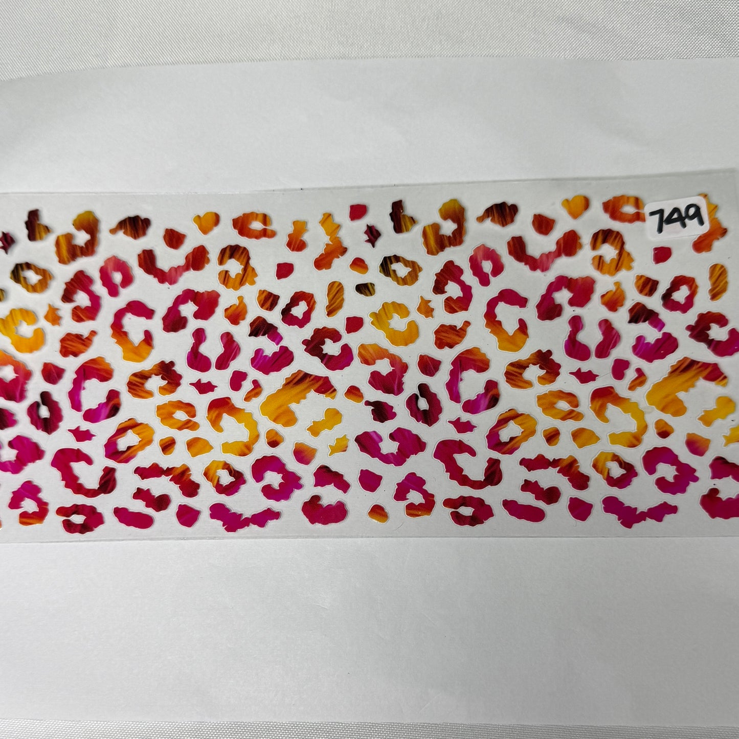 Animal Print UVDTF Cup Wraps