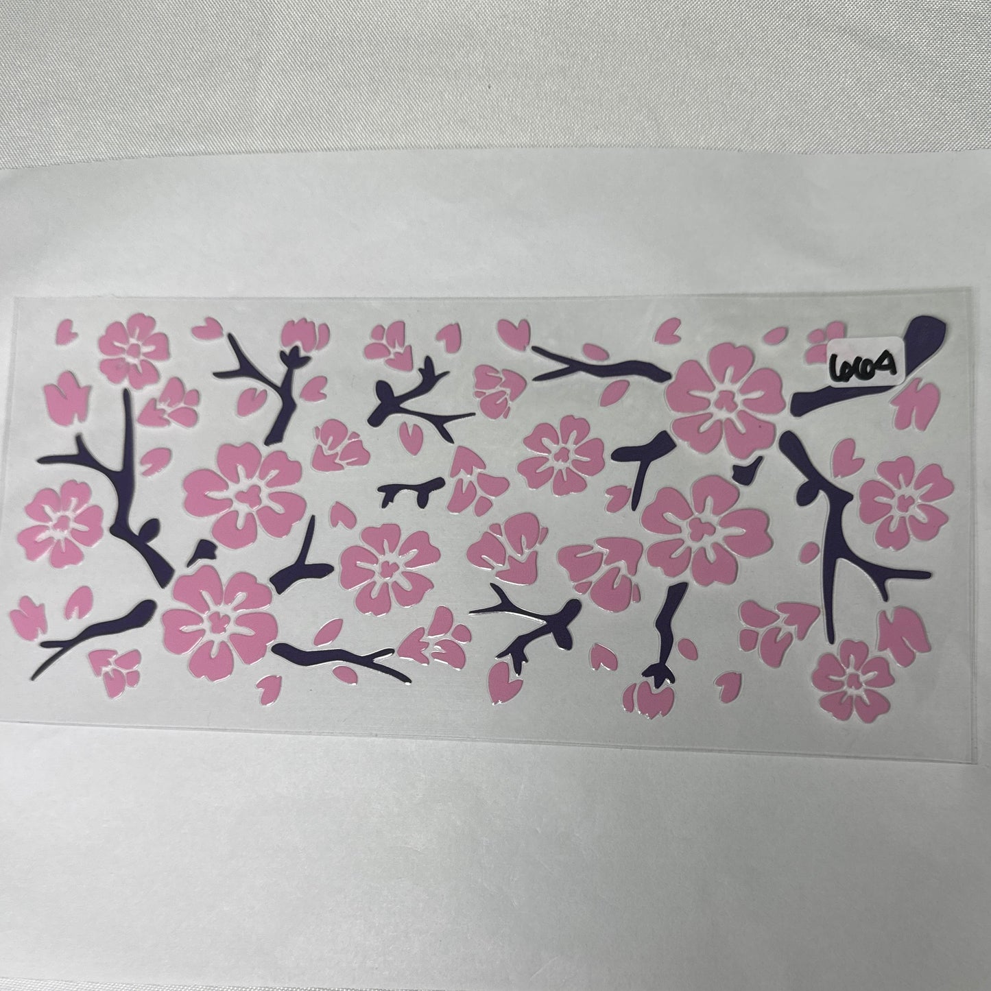 Flower UVDTF Cup Wraps