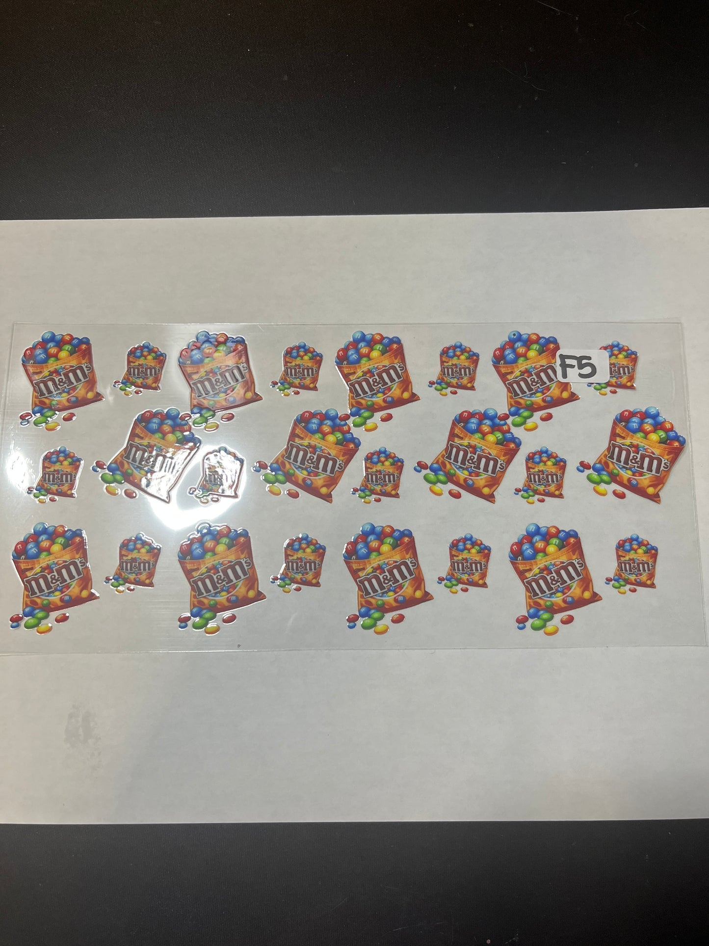 F5 Candy UVDTF Wrap