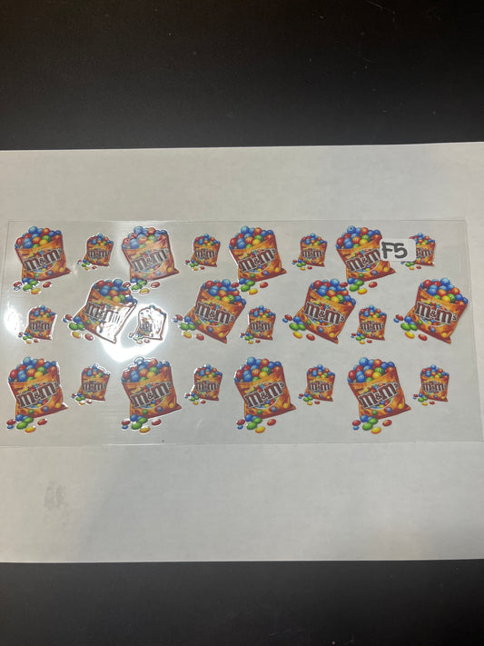 F5 Candy UVDTF Wrap