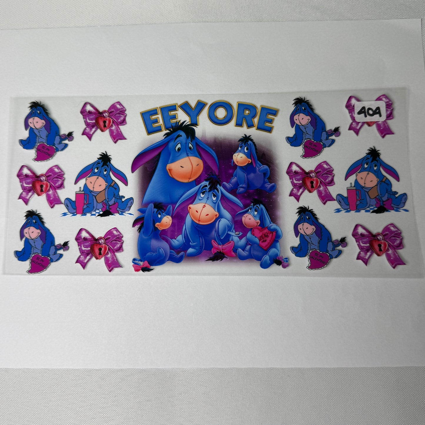 Mixed Character/movie UVDTF wrap