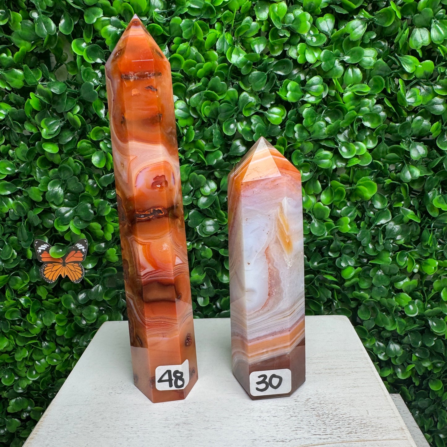Carnelian Agate Towers