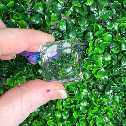 Acrylic square sphere stand