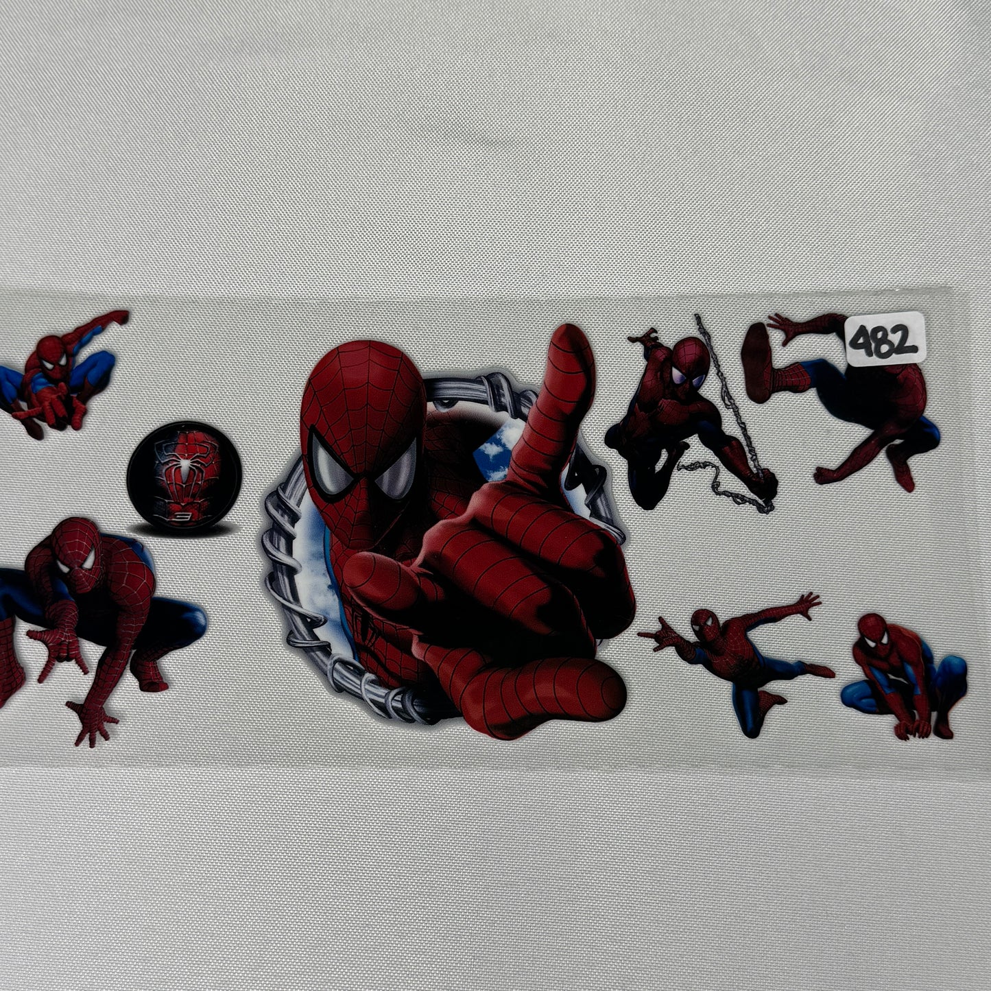 More mixed kid Character UVDTF CUP wraps