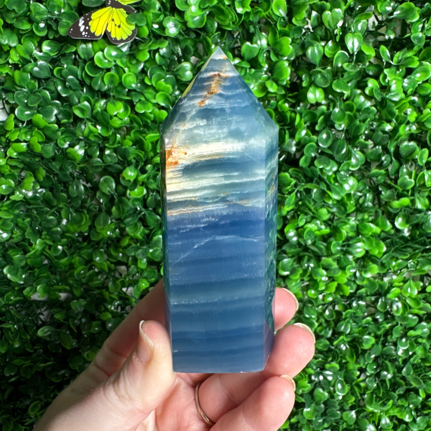 Blue onyx Tower
