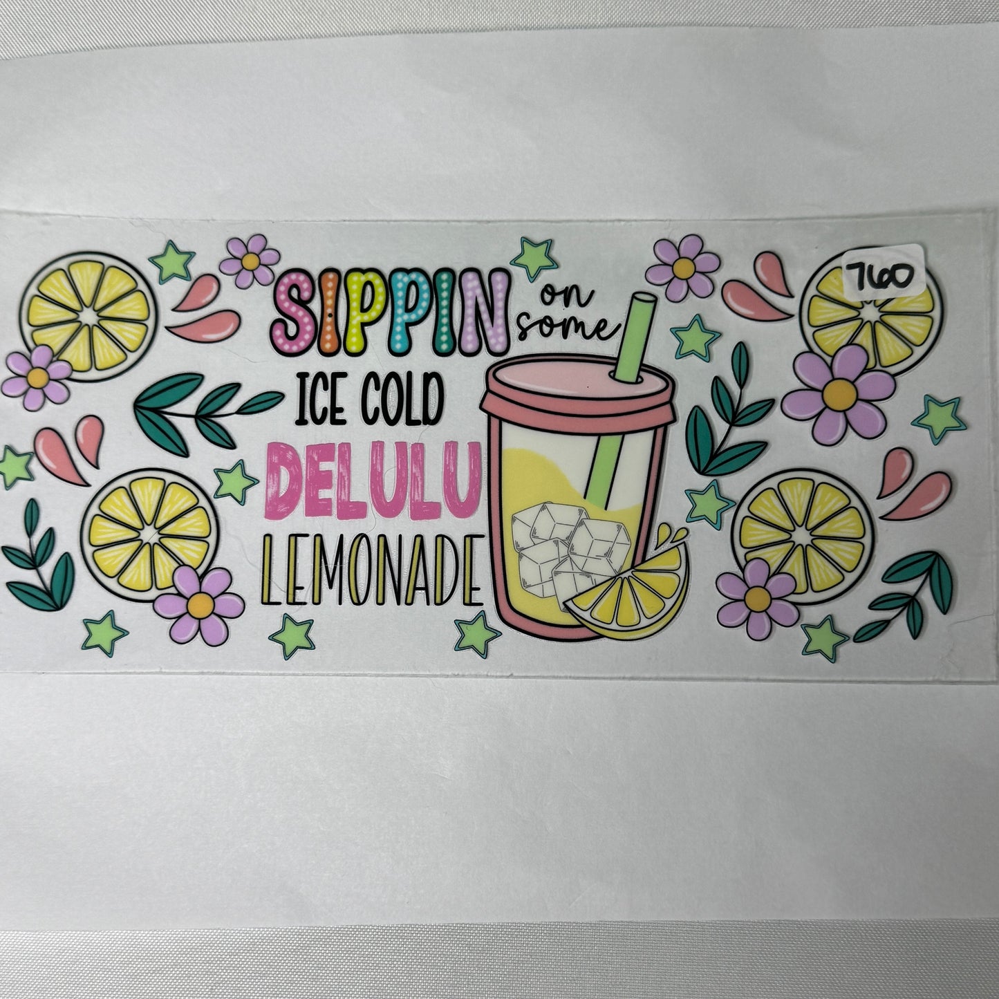 Sassy/Funny Quotes UVDTF Cup Wraps