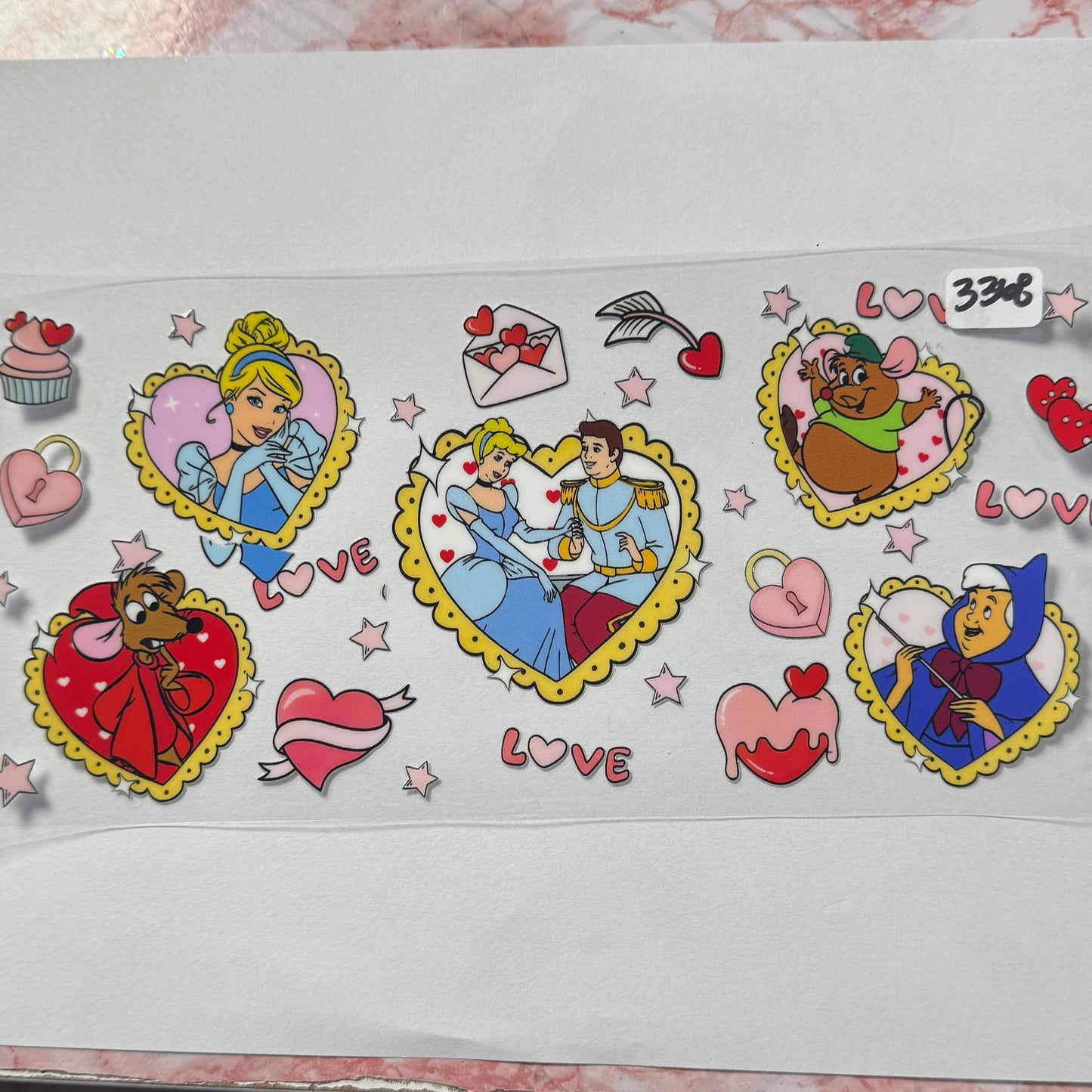 1/14 Newly added UVDTF wraps PART ONE