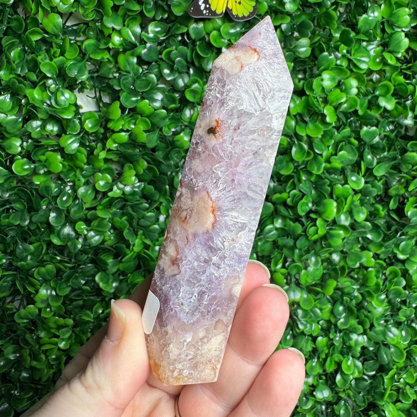 Pink Amethyst Towers