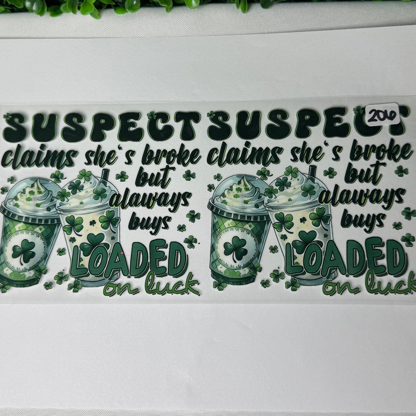 Coffee UVDTF Cup Wraps