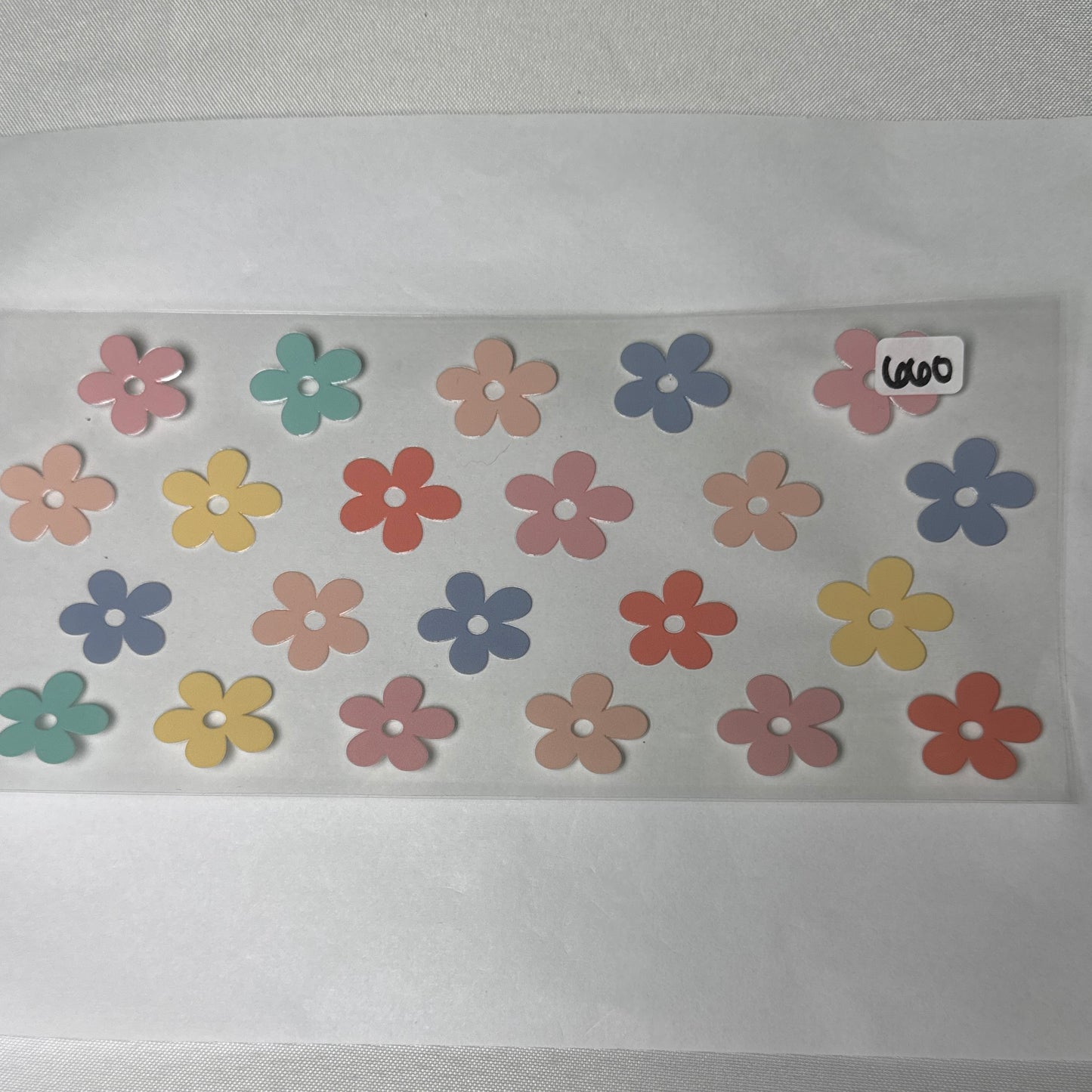 Flower UVDTF Cup Wraps