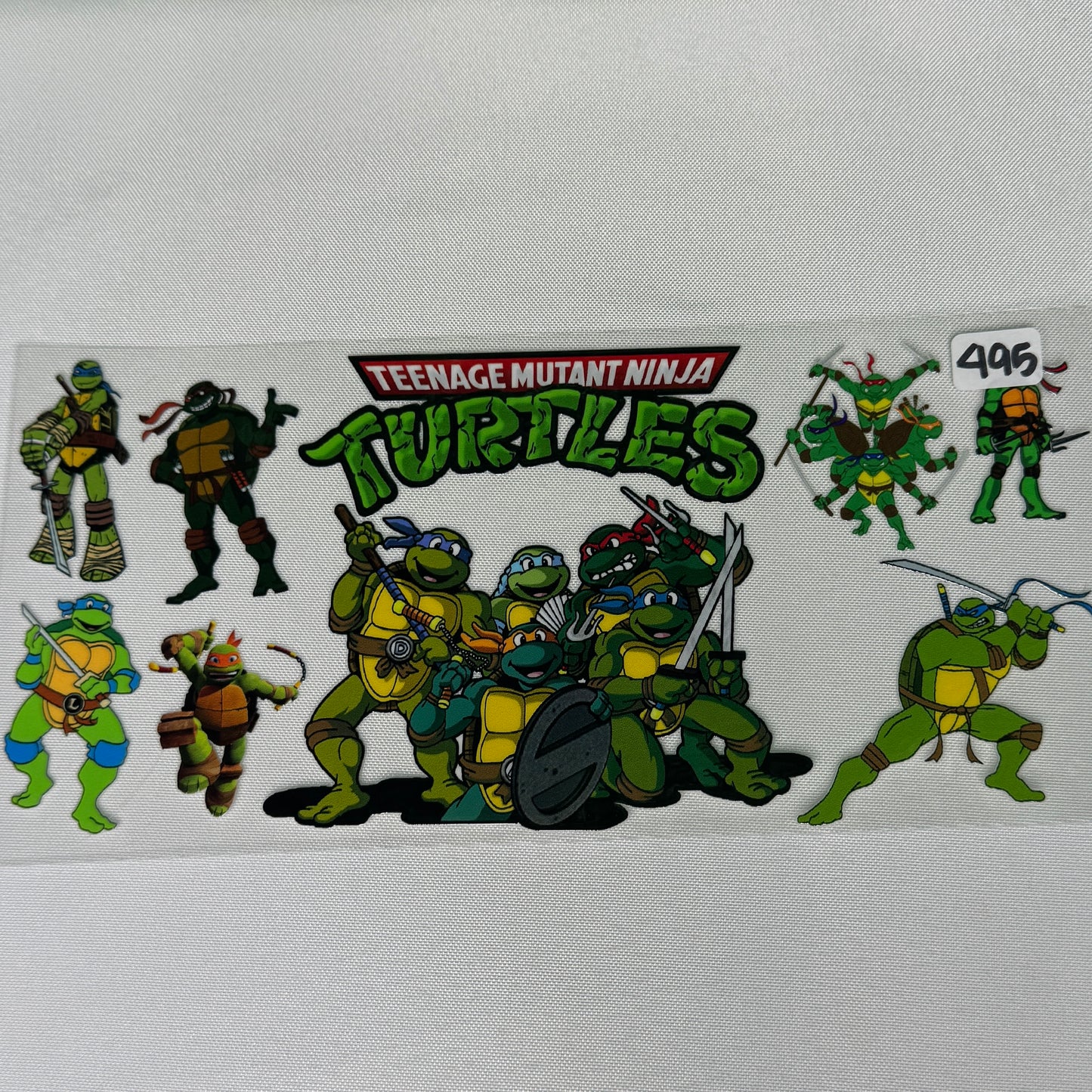 More mixed kid Character UVDTF CUP wraps