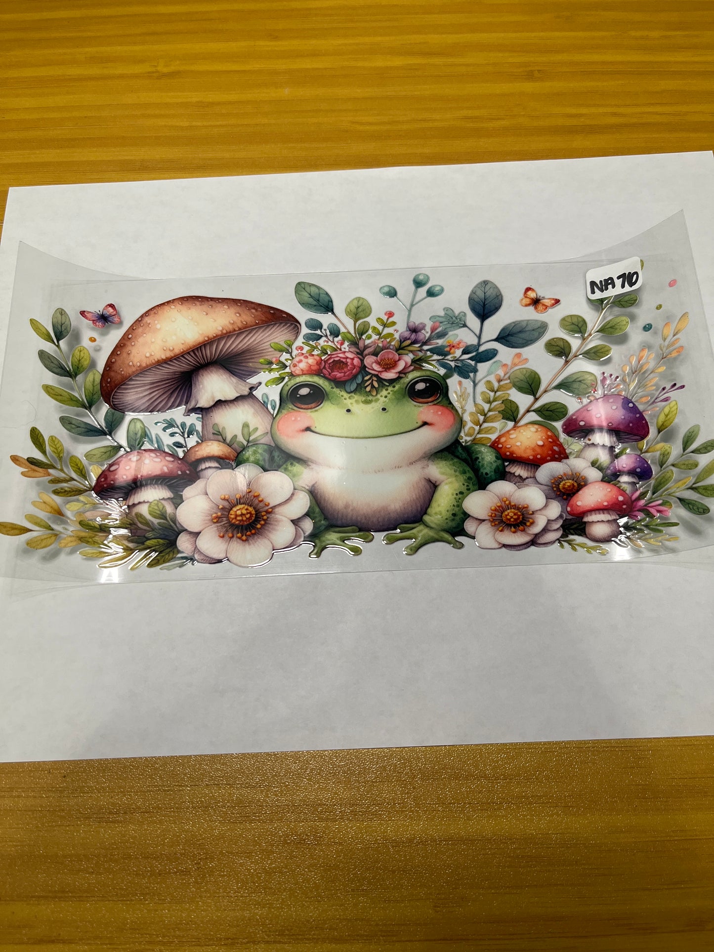 NA76 Animal Plants UVDTF Wrap