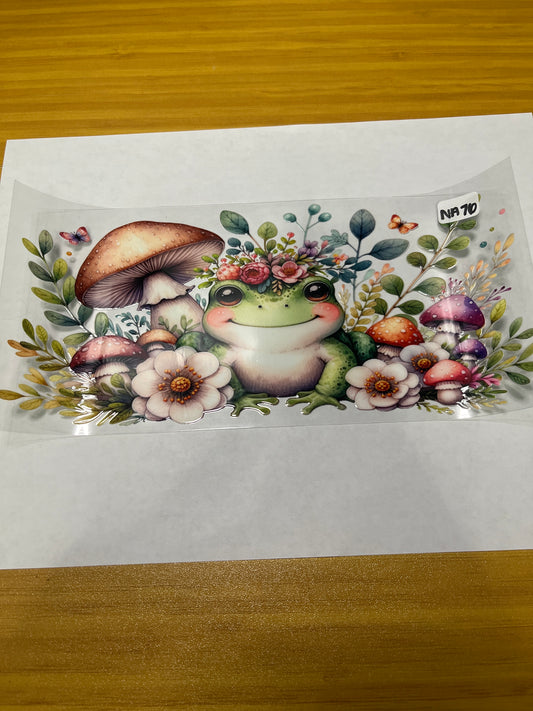 NA76 Animal Plants UVDTF Wrap