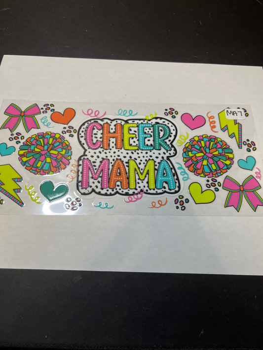 MA7 Cheer Mama UVDTF Wrap