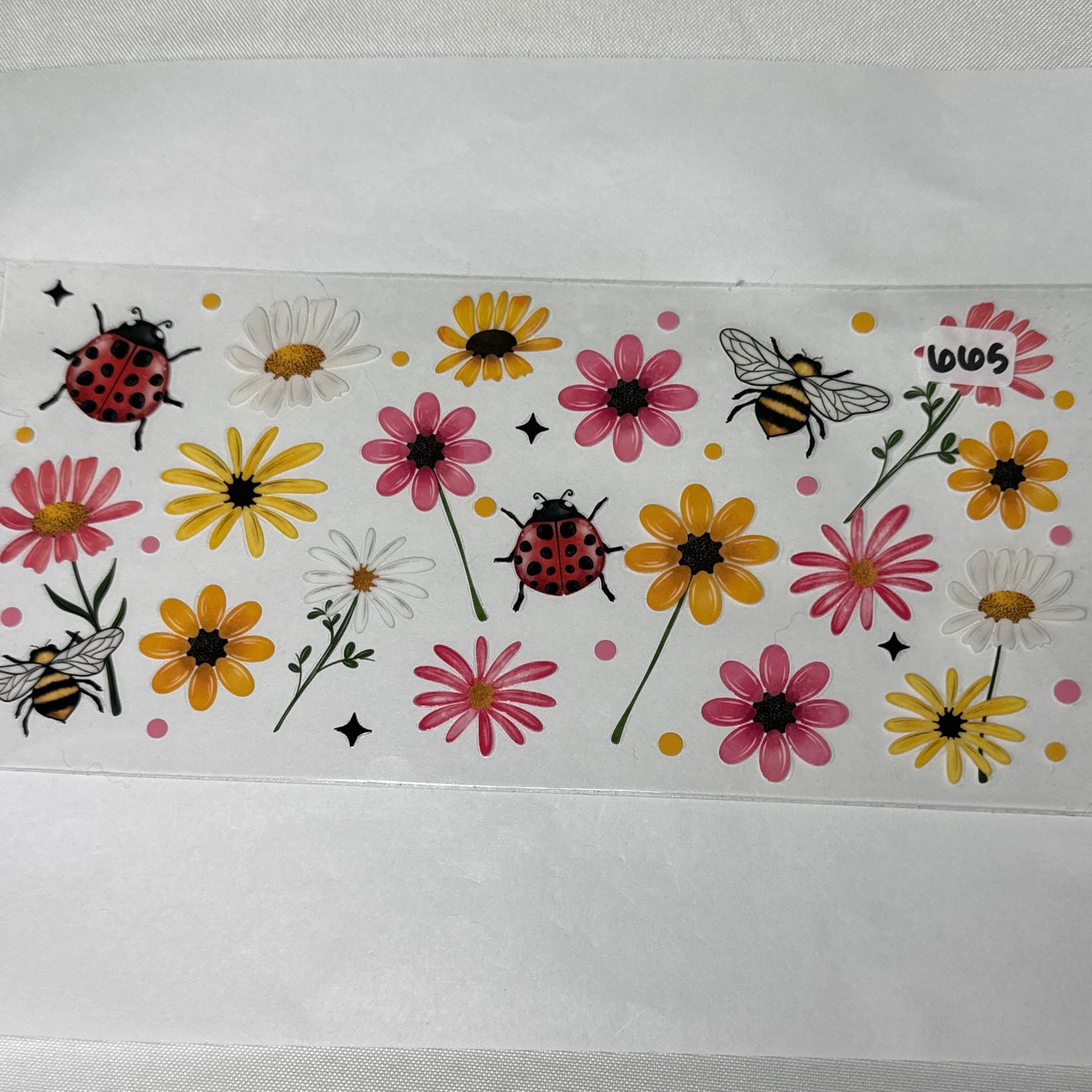 Flower UVDTF Cup Wraps