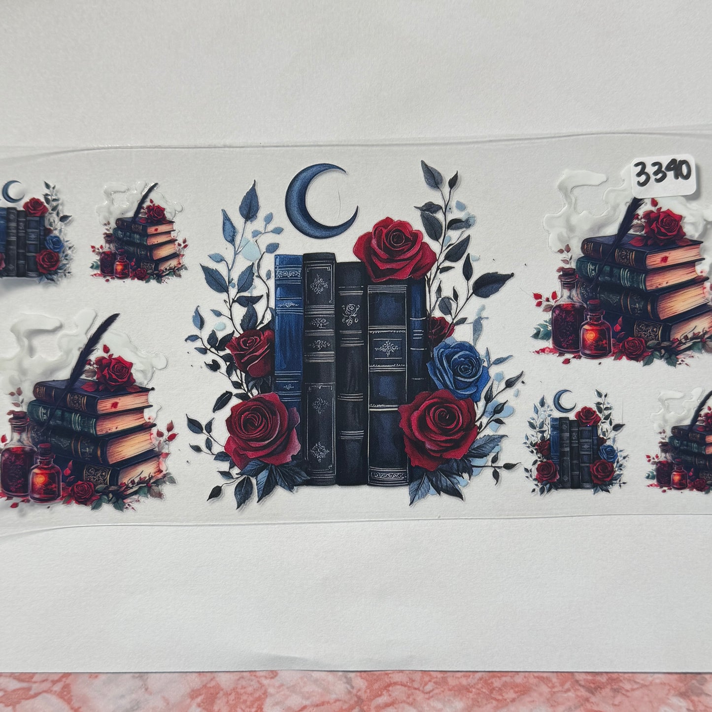 1/14 Newly added UVDTF wraps PART ONE