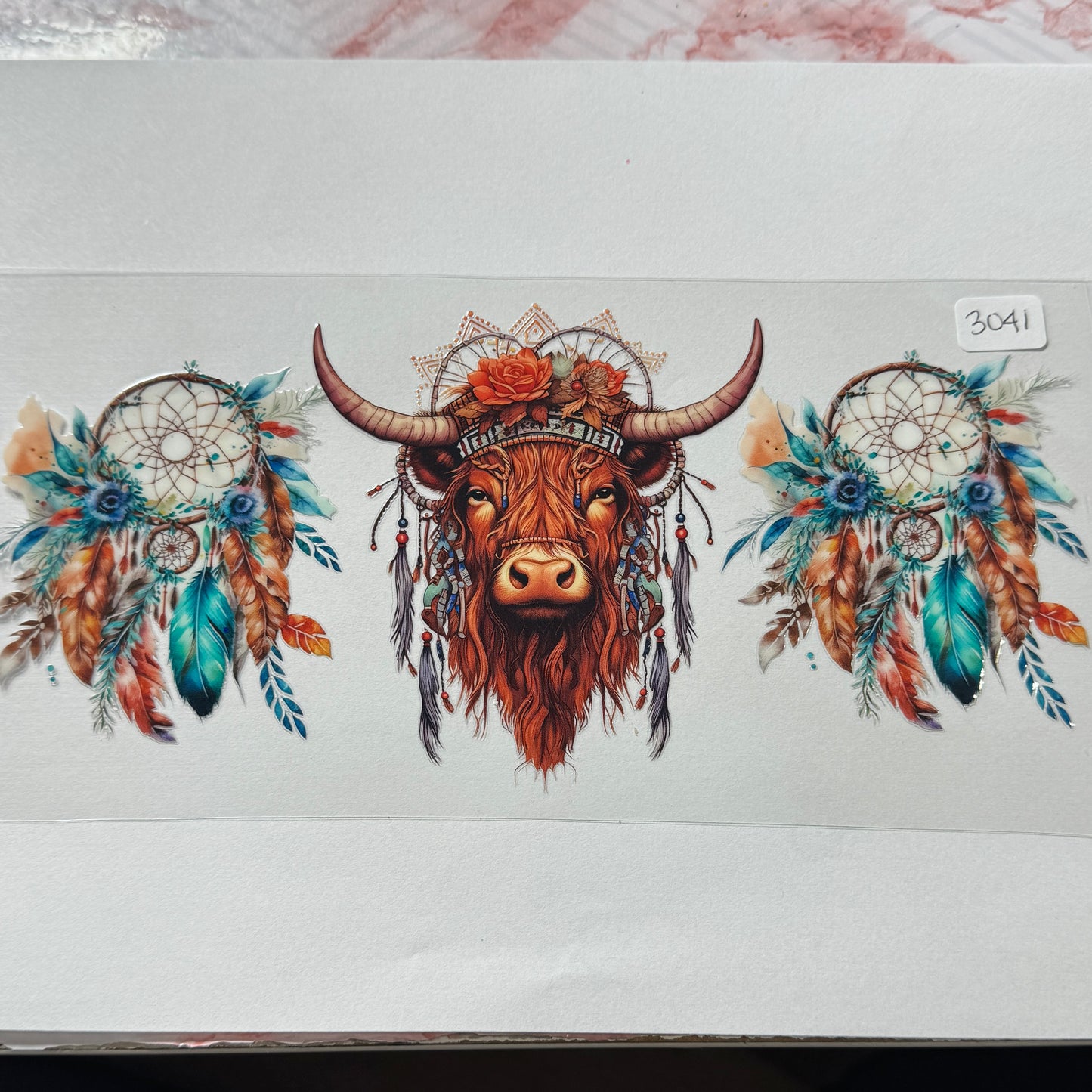 Animal UVDTF Cup Wraps