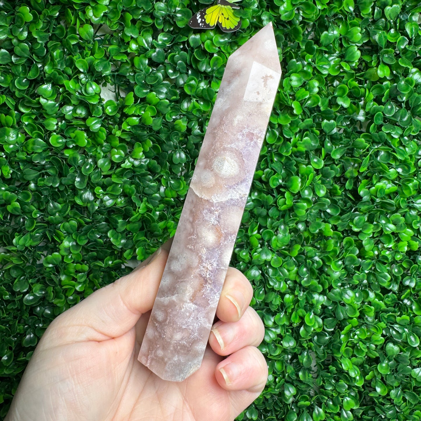 Pink Amethyst Towers