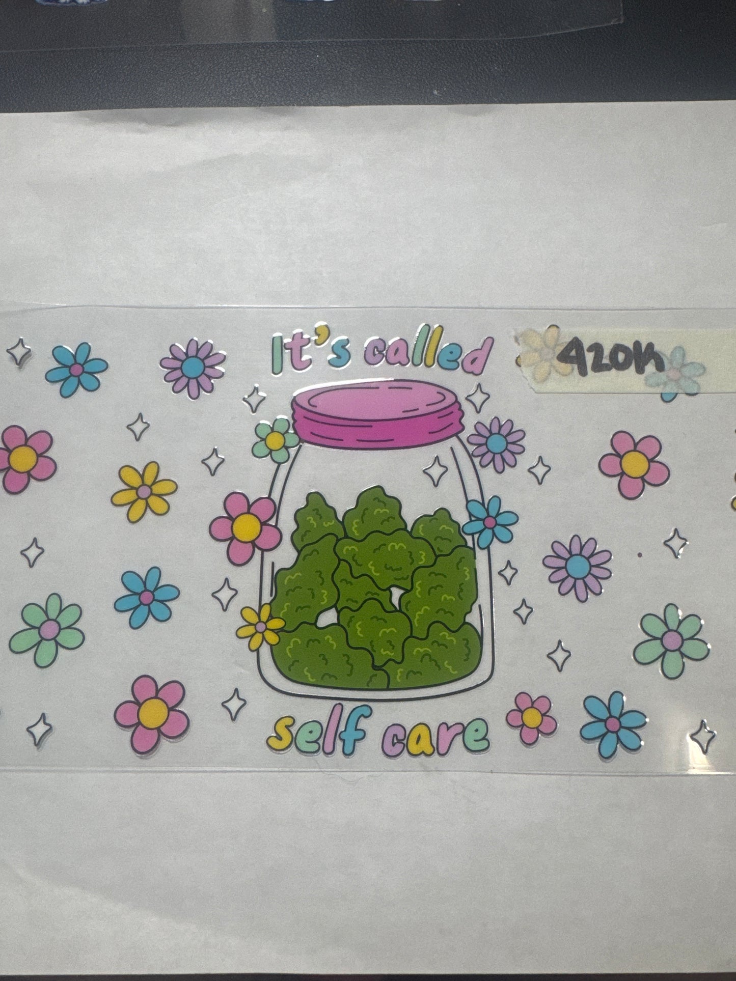 420k special green jar
