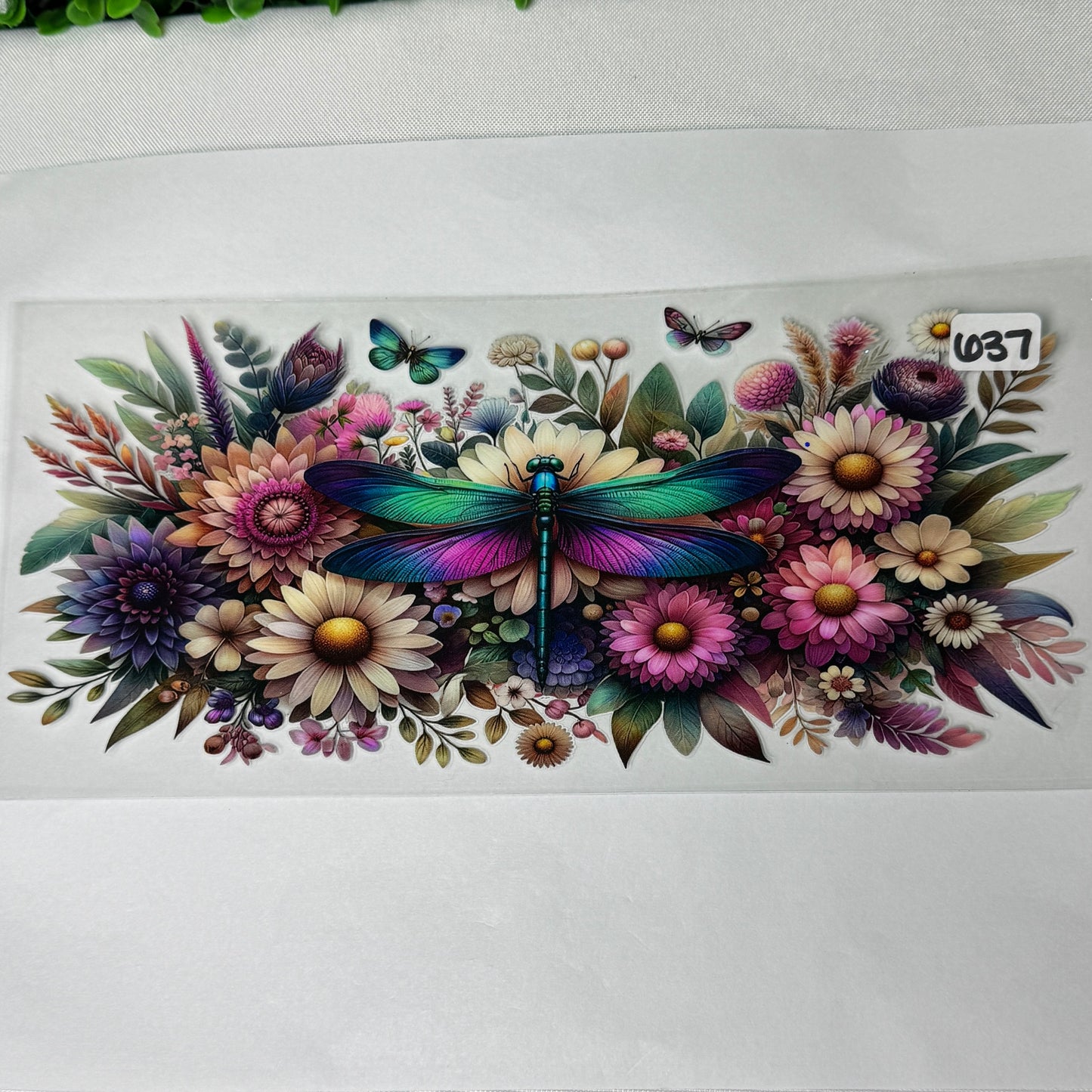 Butterfly/Moth/Dragonfly UVDTF Cup Wraps