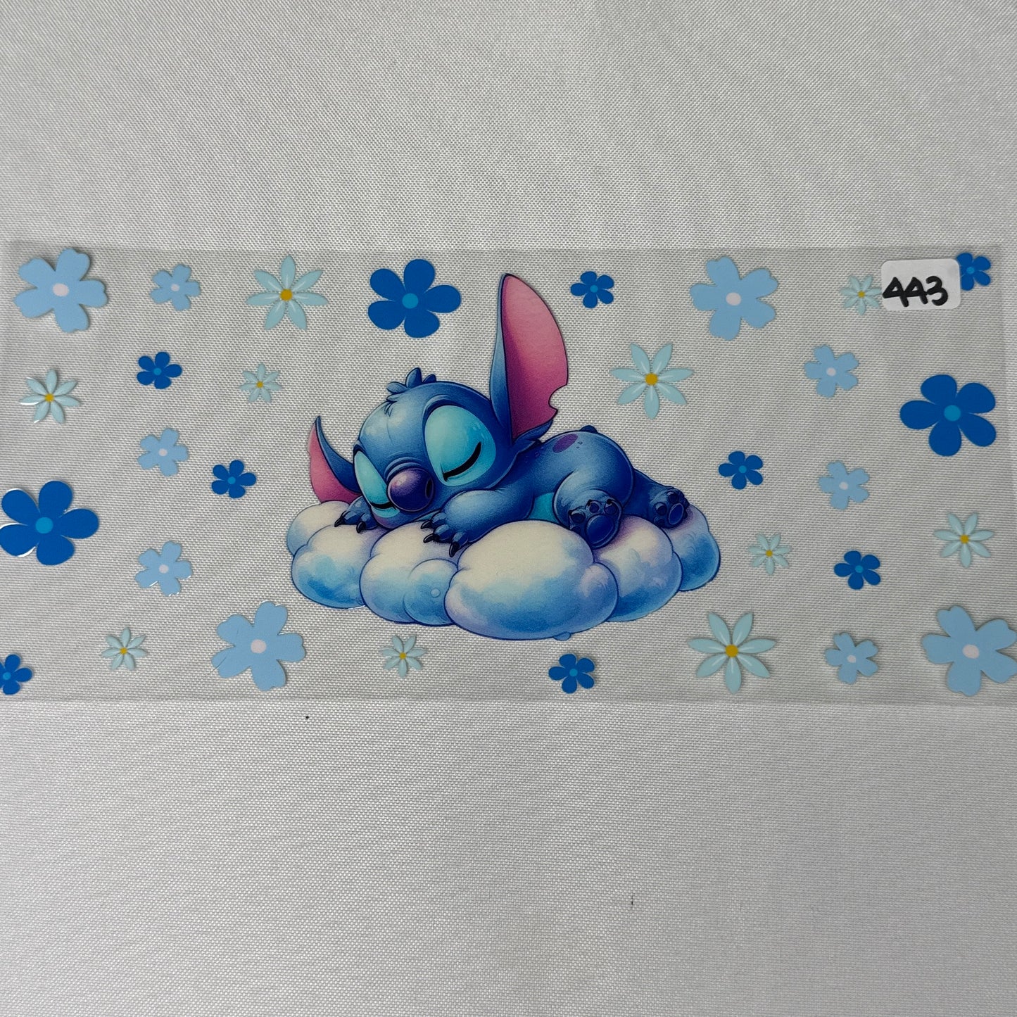 Blue Alien UVDTF Cup Wraps