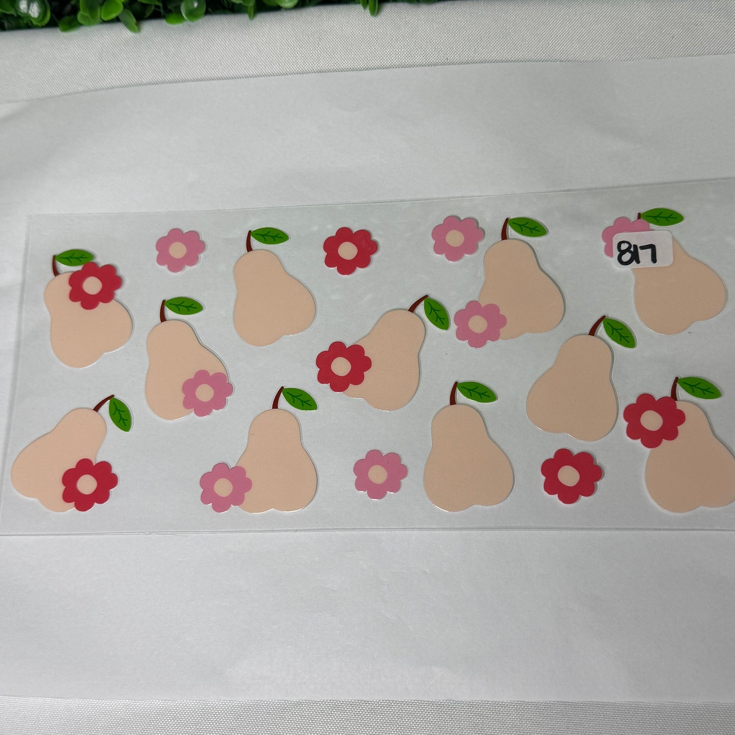 Fruit/Food UVDTF Cup Wraps