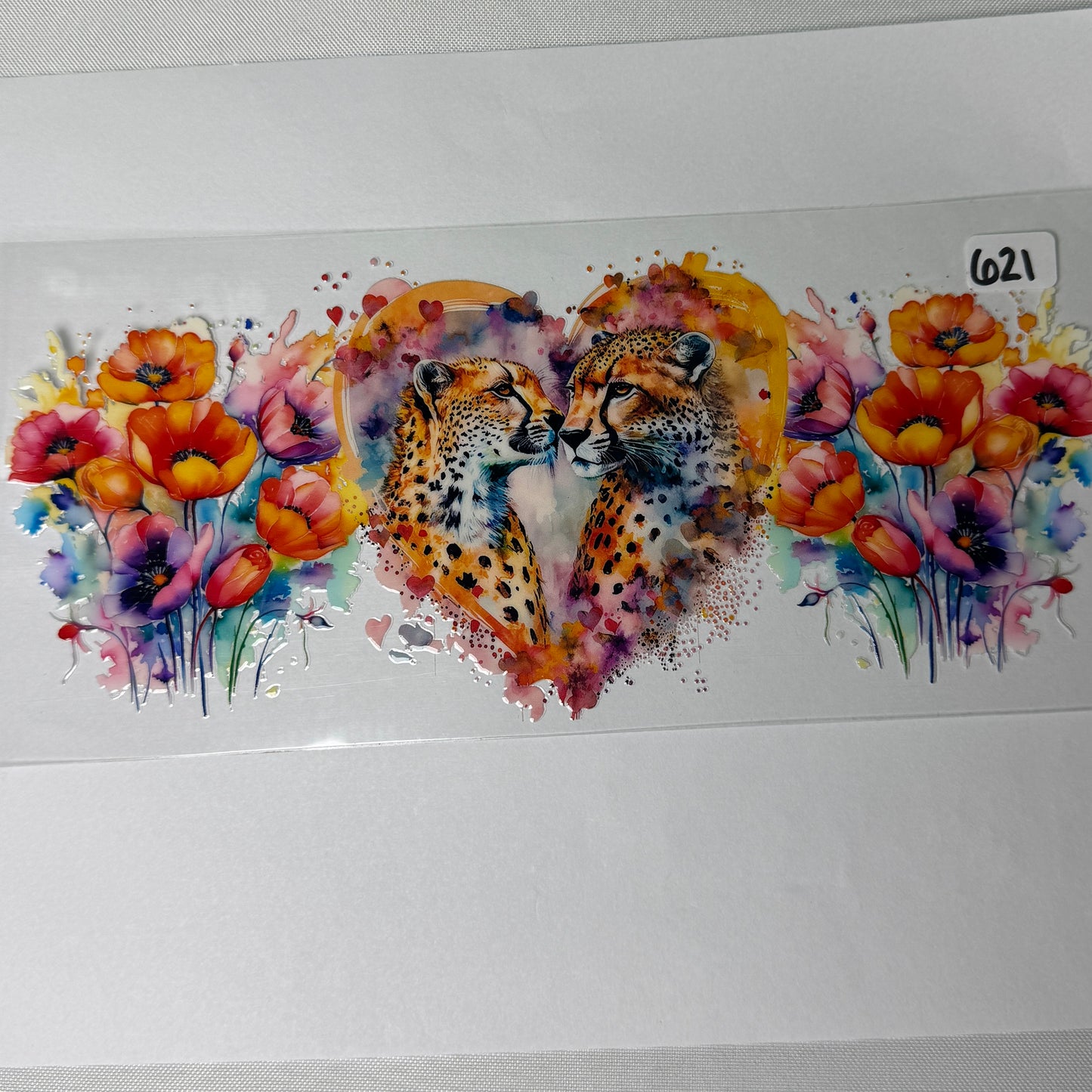 Animal UVDTF Cup Wraps