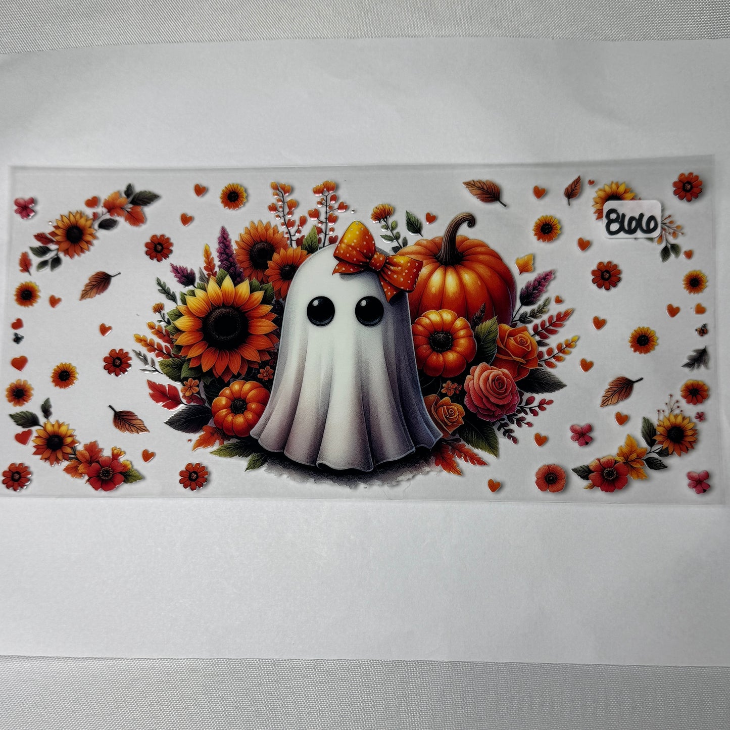 Ghosts UVDTF Cup Wraps