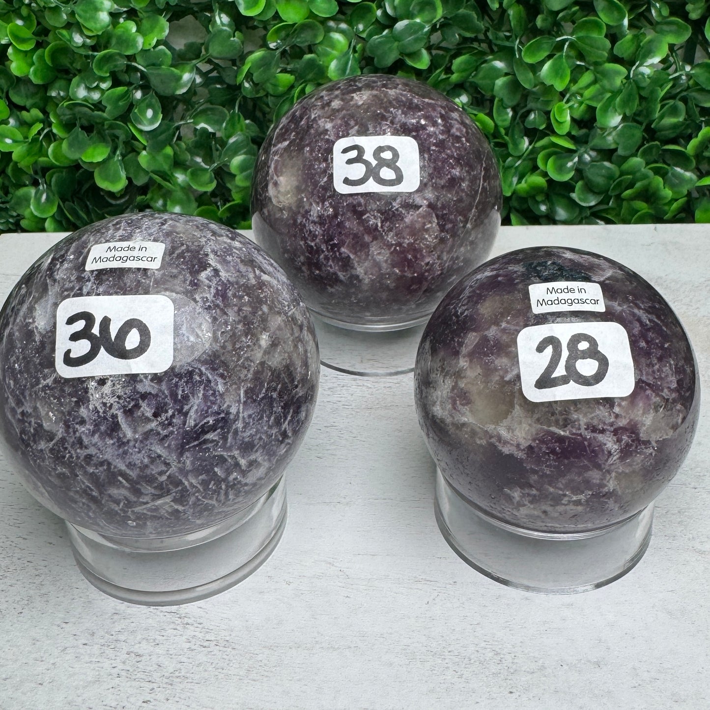 Unicorn Stone Spheres