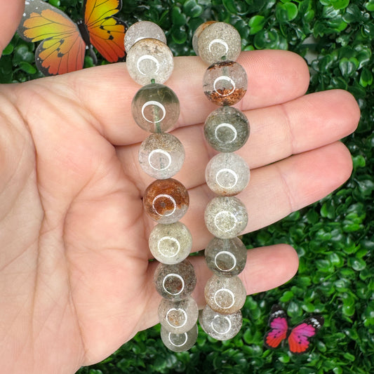 12mm Garden Quartz Bracelet