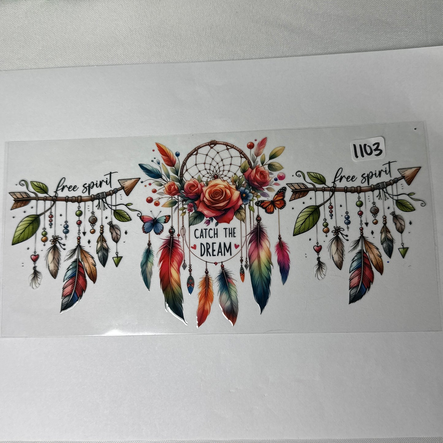 Dreamcatcher UVDTF Cup wraps