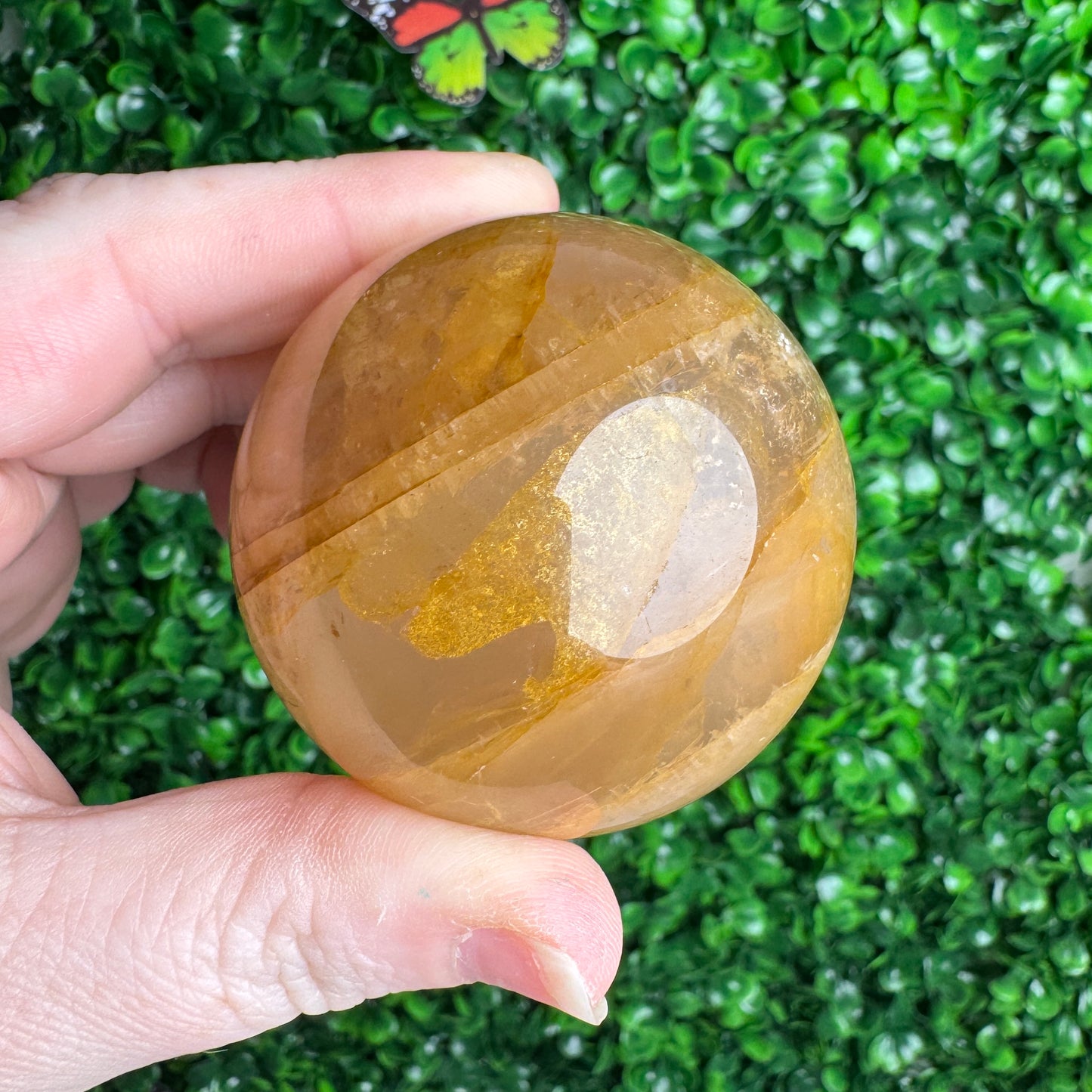 Star Golden Hearler Sphere