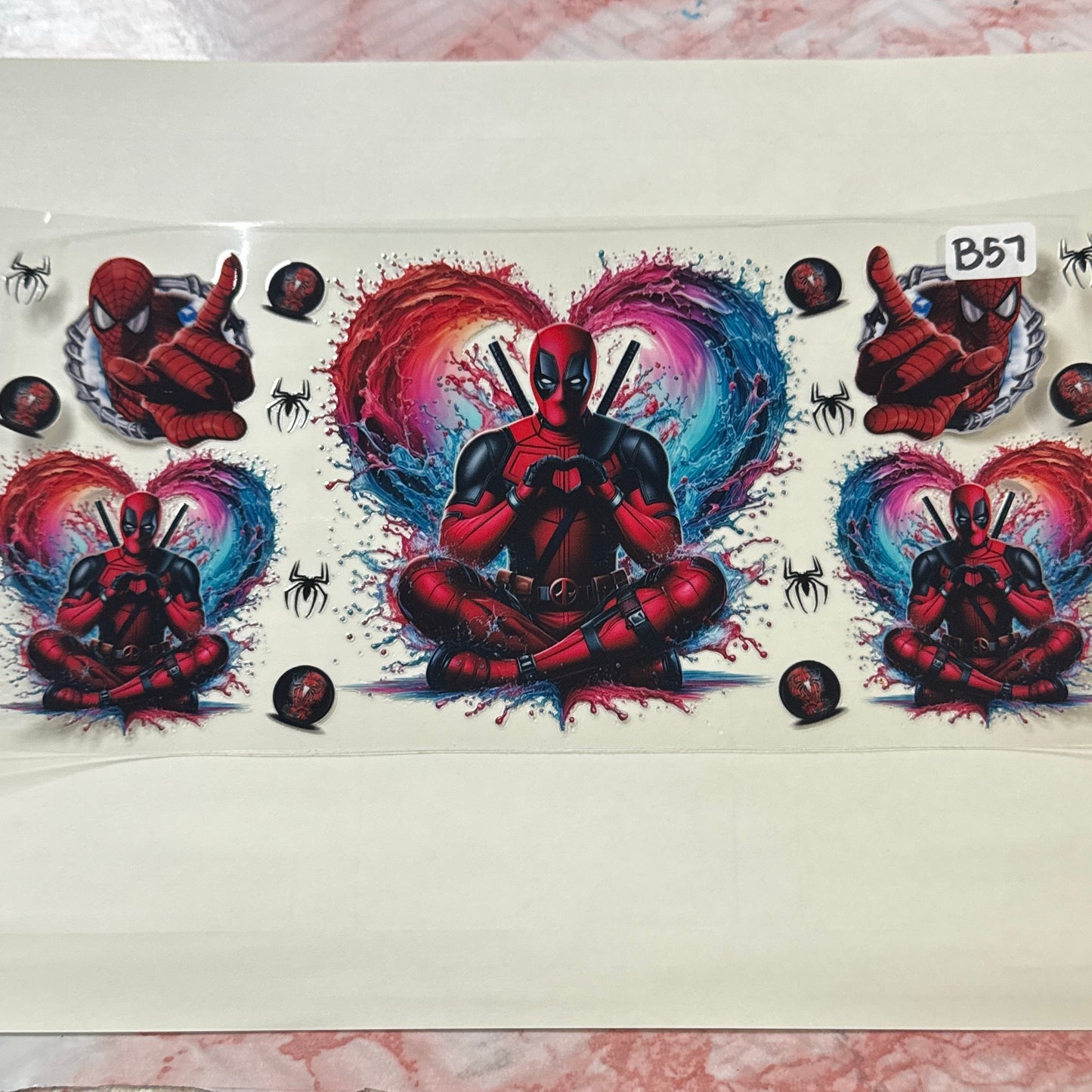 1/25 Newly added UVDTF cup wraps Part 1