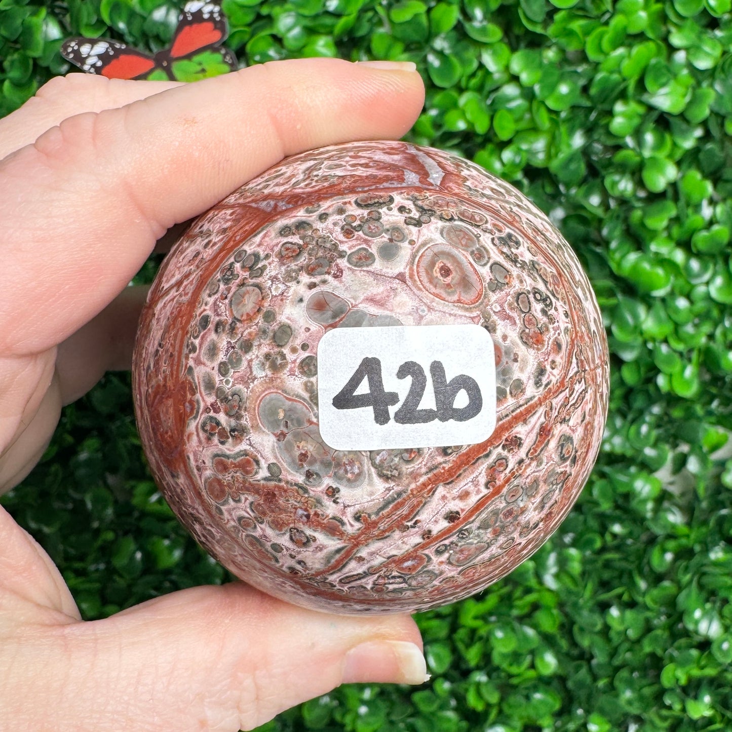 Leopard Skin Jasper Spheres