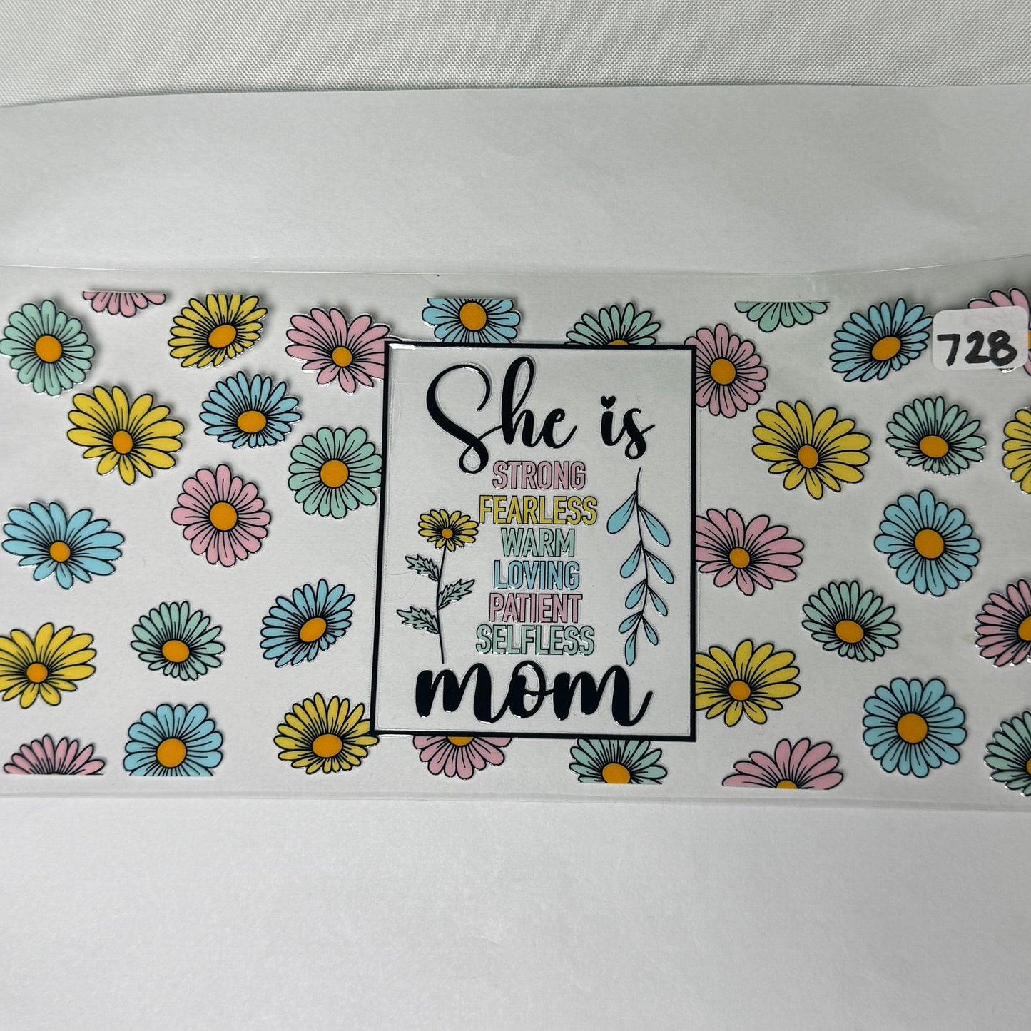 Mama/Fur Mama UVDTF Cup Wraps