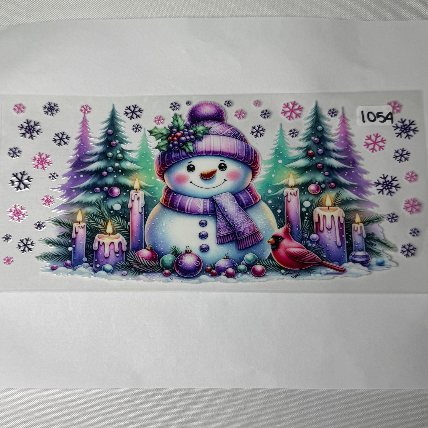 Christmas UVDTF Cup Wraps