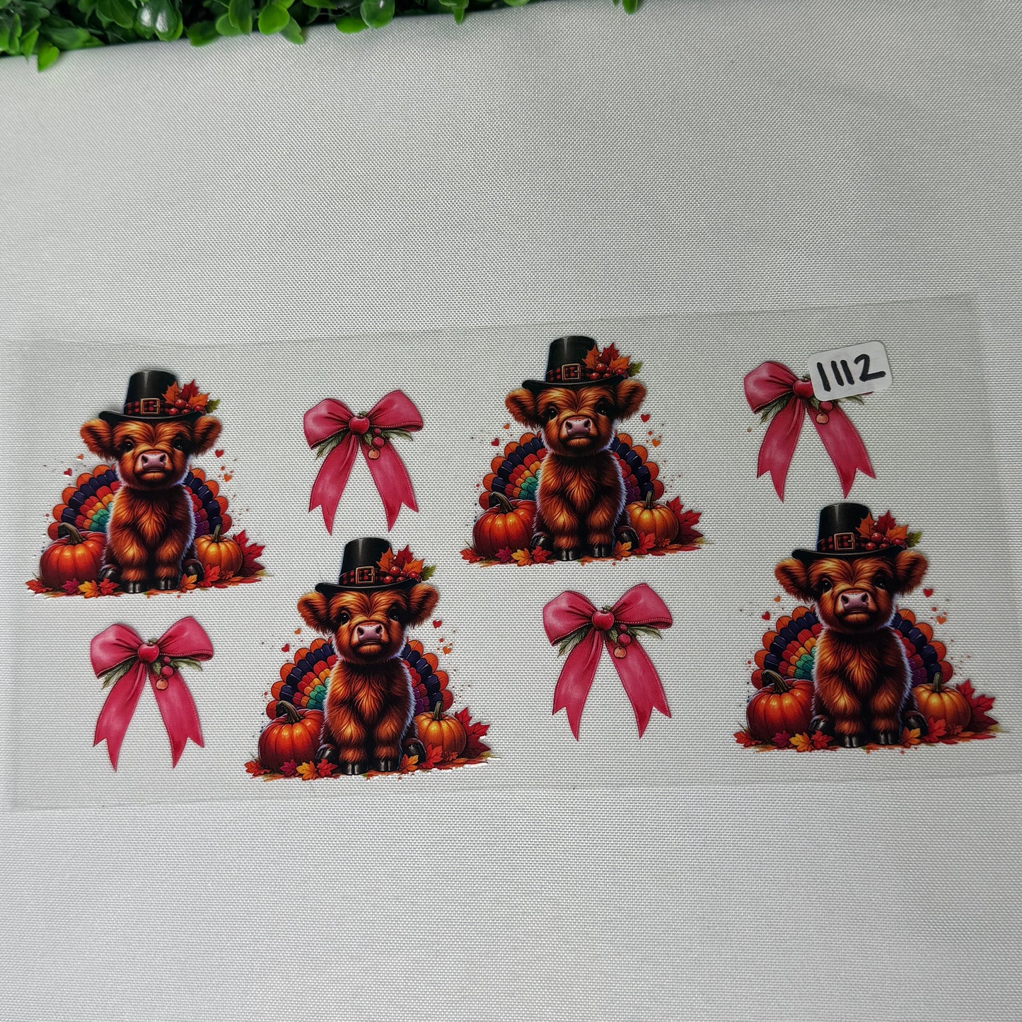 Fall UVDTF Cup wraps