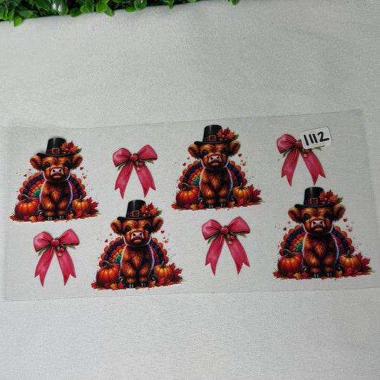 Fall UVDTF Cup wraps