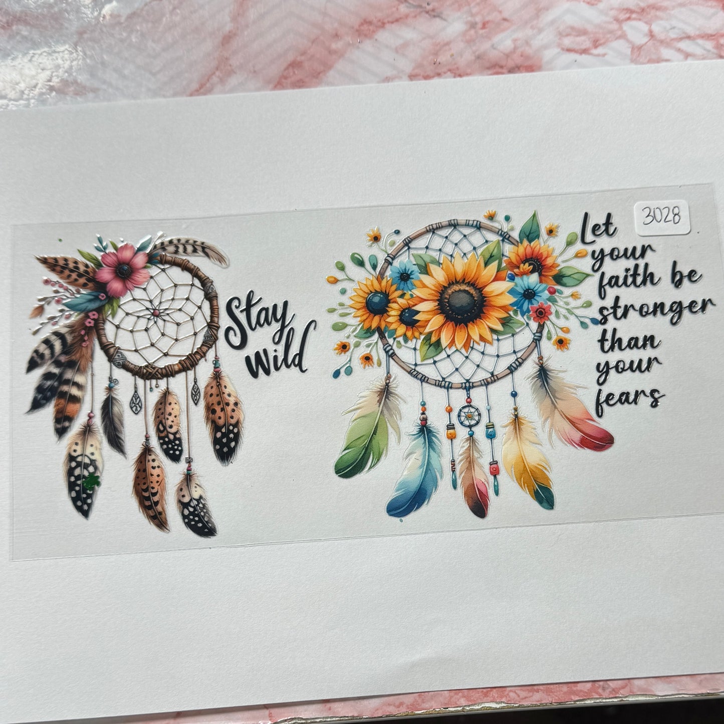 Newly added UVDTF Wraps 12/31