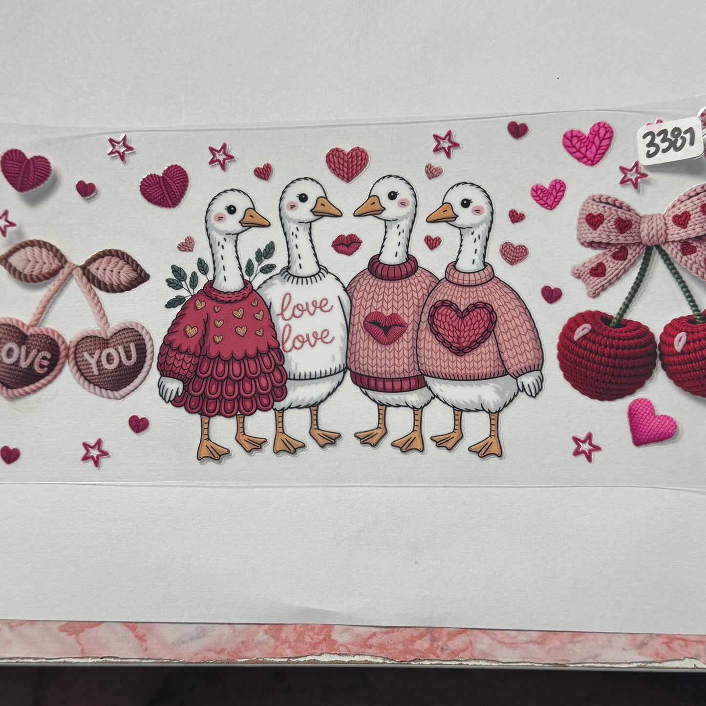 1/14 Newly added UVDTF wraps PART ONE