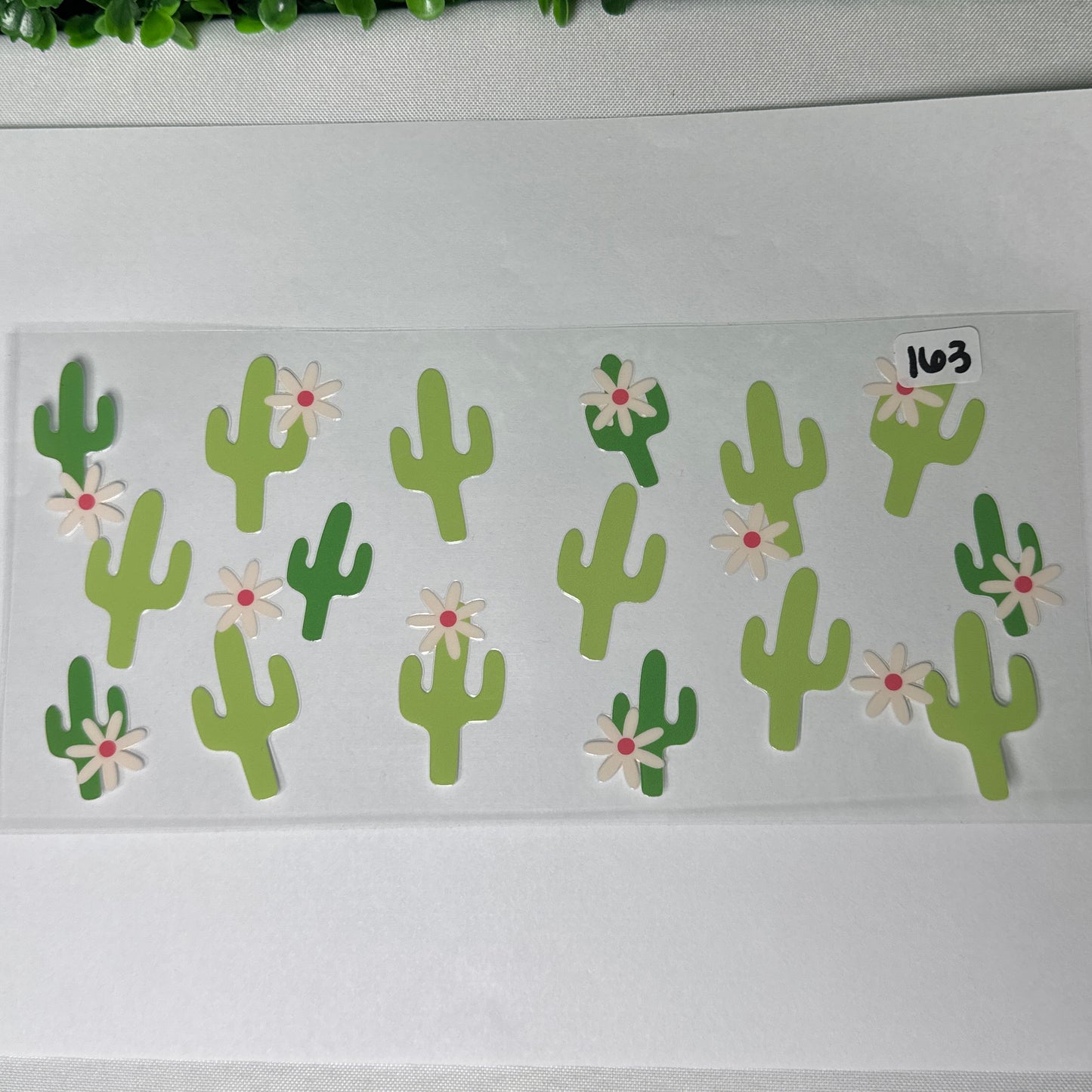 Plant Style UVDTF Cup Wraps