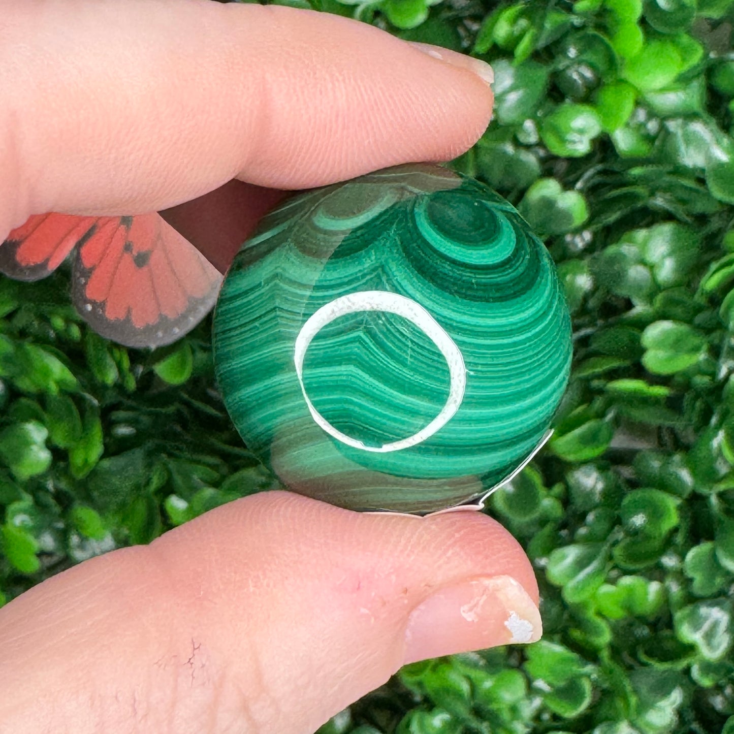 Malachite Spheres