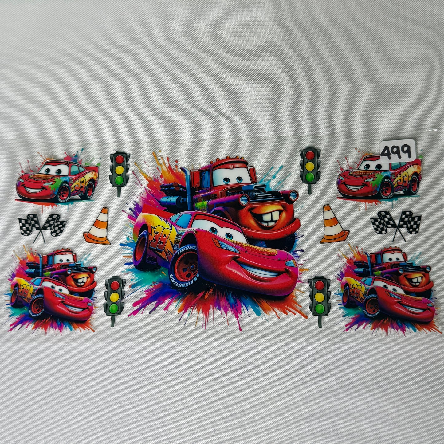 More mixed kid Character UVDTF CUP wraps