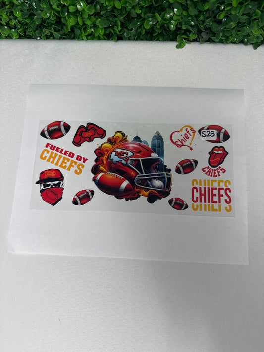 A25 Chiefs Football Sports UVDTF