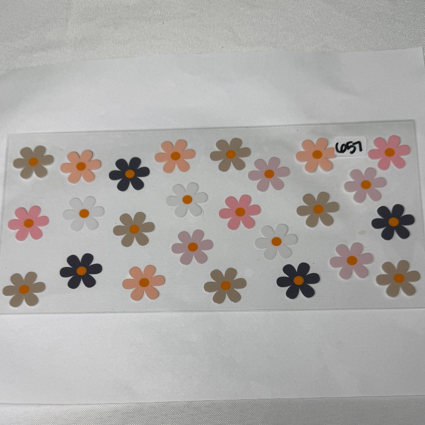 Flower UVDTF Cup Wraps