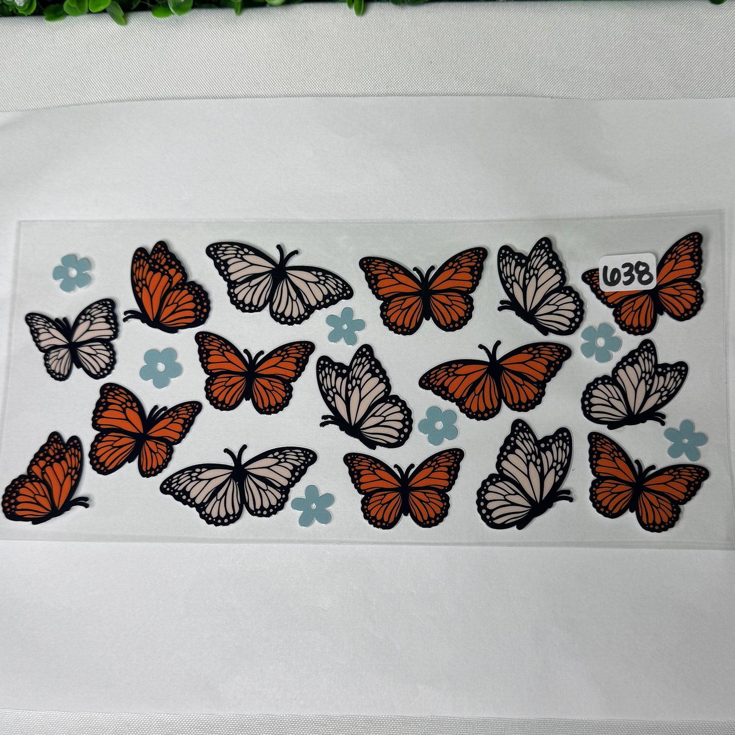 Butterfly/Moth/Dragonfly UVDTF Cup Wraps