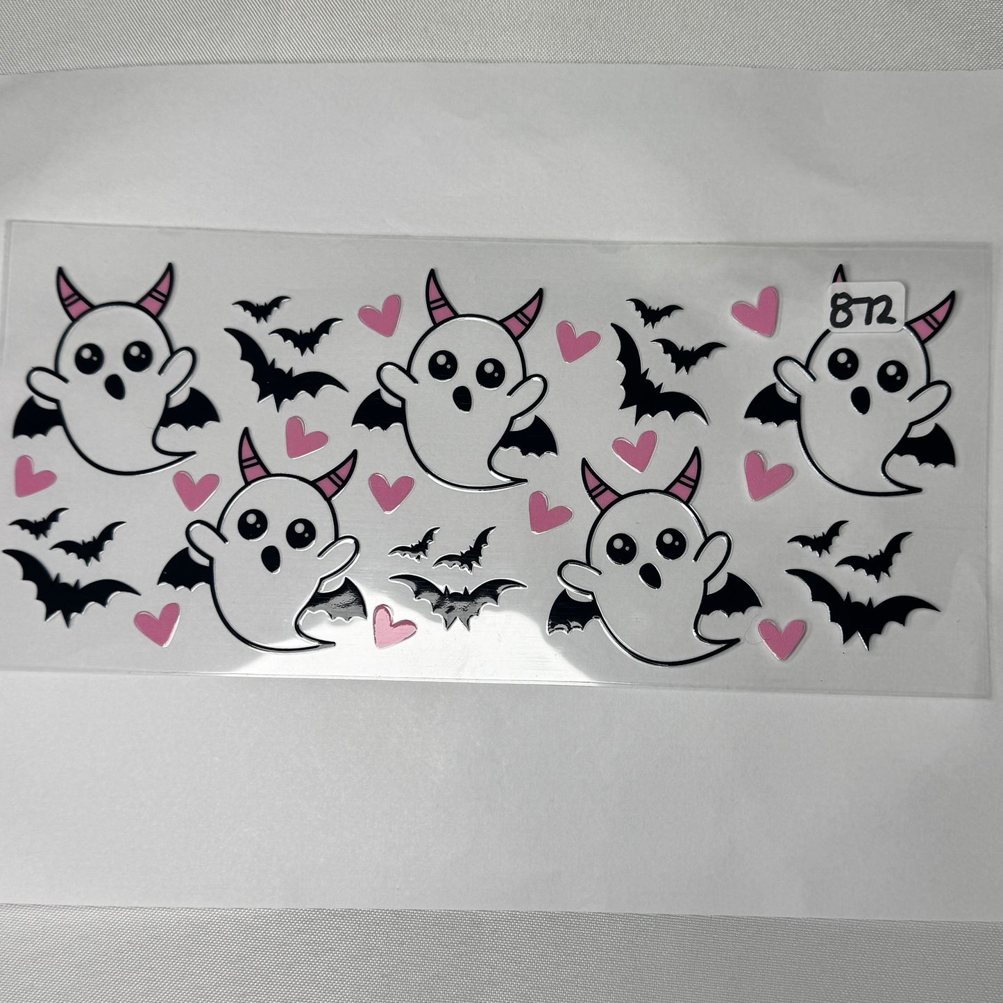 Ghosts UVDTF Cup Wraps