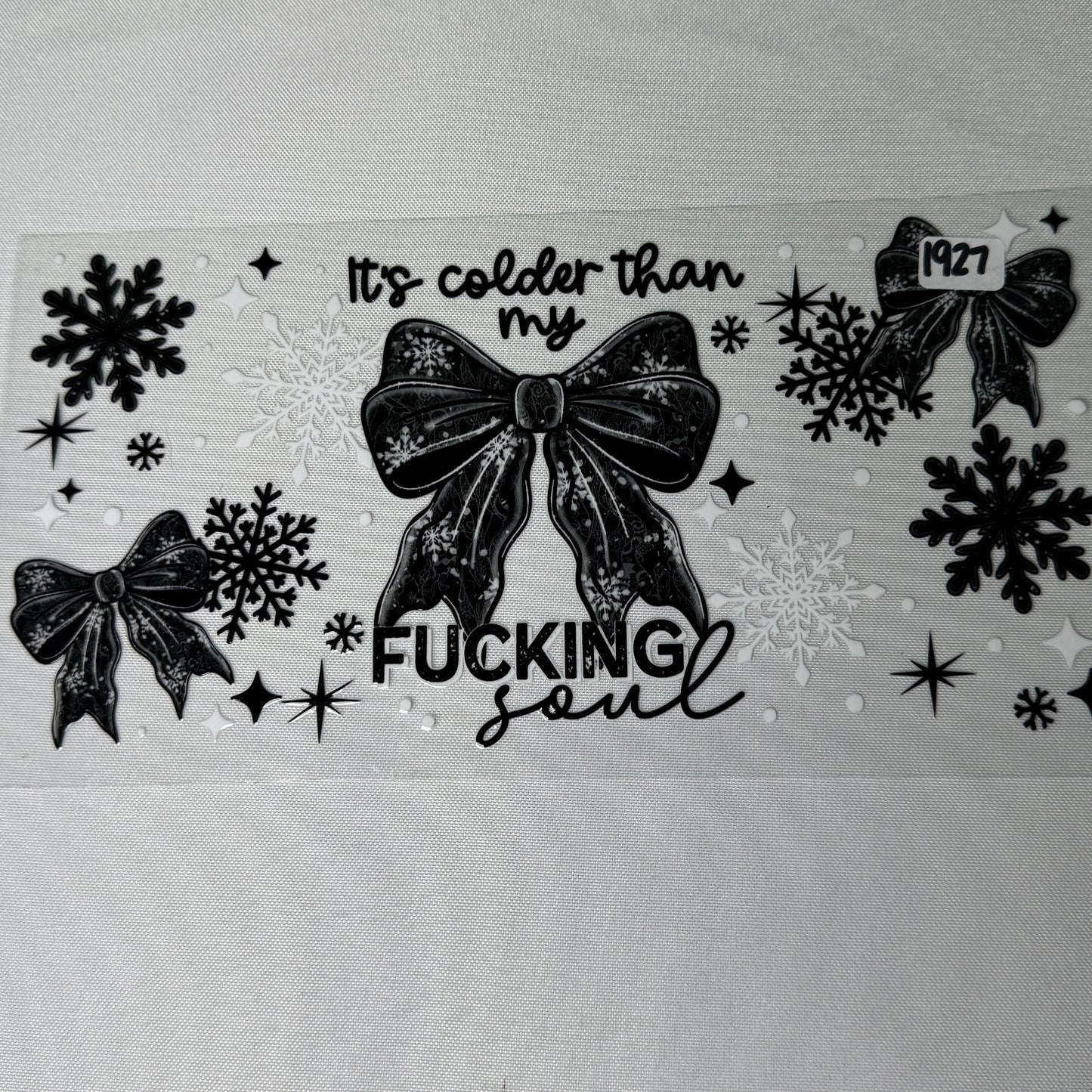 New Christmas UVDTF Cup Wraps Part 2