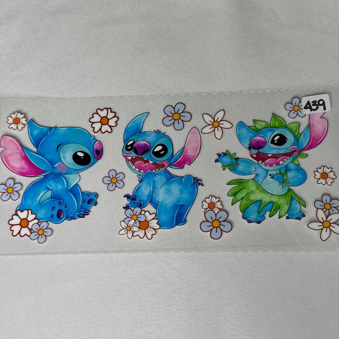 Blue Alien UVDTF Cup Wraps